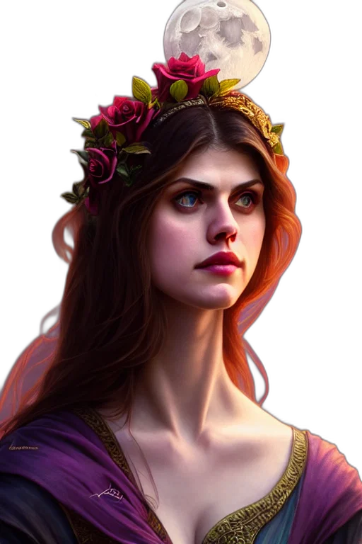 crown, face, jewelry, dress, fantasy art, concept art, photorealistic, pixel art transparent PNG cut-out