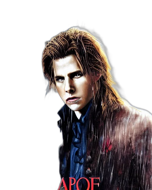 jacket, hair, photorealistic, comic book art, concept art, fantasy art, rain, alternate transparent PNG cut-out