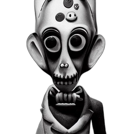 mask, robot, staff, face, cartoon, concept art, 3d render, comic book art transparent PNG cut-out