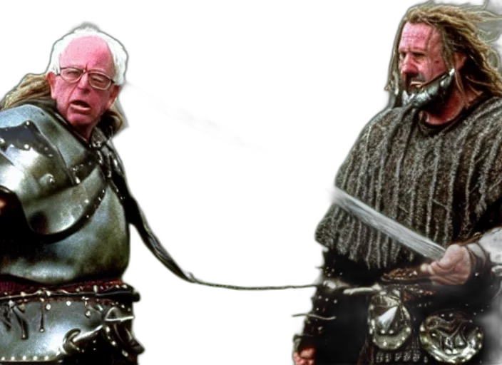 sword, weapon, film, still, bernie, sanders, william, wallace transparent PNG cut-out
