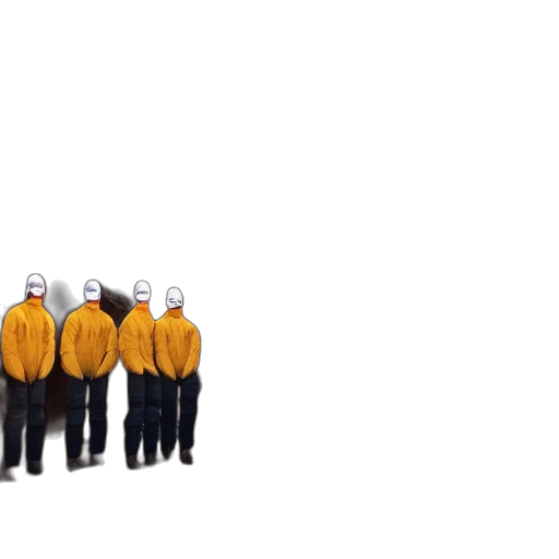 staff, robot, jacket, mask, concept art, 3d render, outer space, fire transparent PNG cut-out