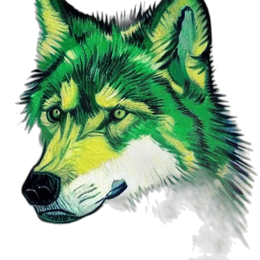 animal, face, staff, creature transparent PNG cut-out