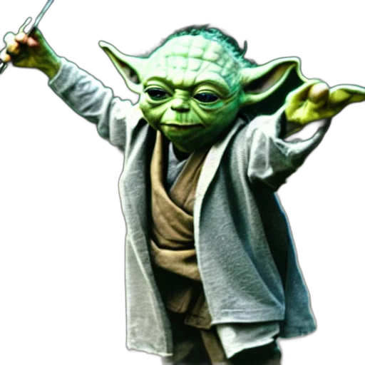 staff, jacket, mask, weapon transparent PNG cut-out