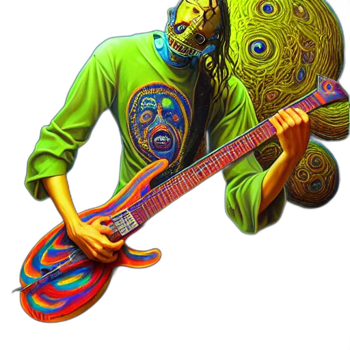 mask, staff, jacket, creature, concept art, 3d render, fantasy art, photorealistic transparent PNG cut-out