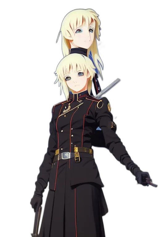 weapon, staff, sword, jacket transparent PNG cut-out