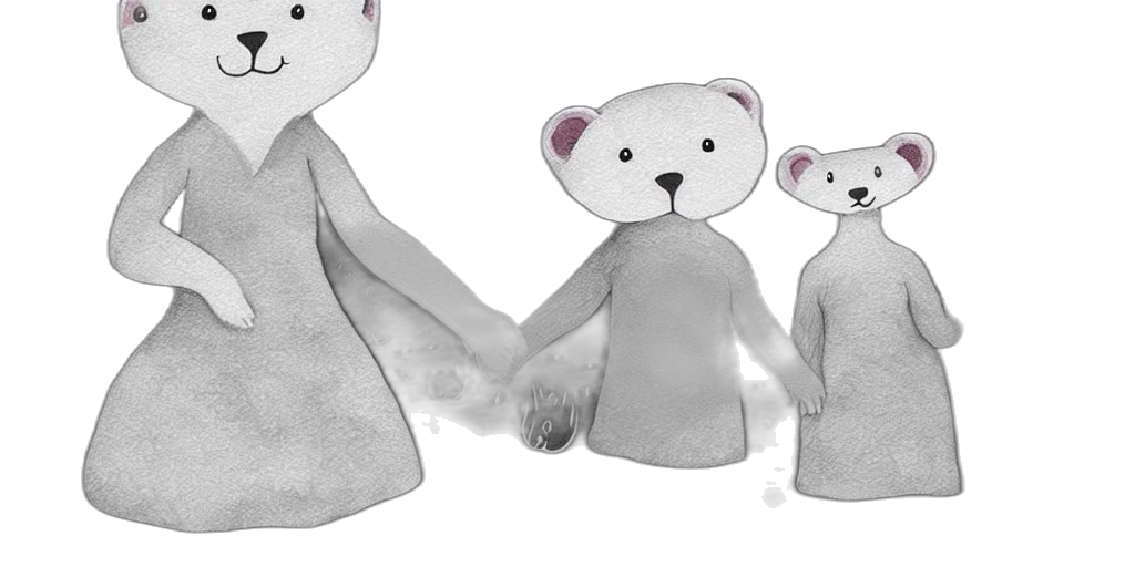 3d render, concept art, little, everything, portrait, happy, brave, magical transparent PNG cut-out