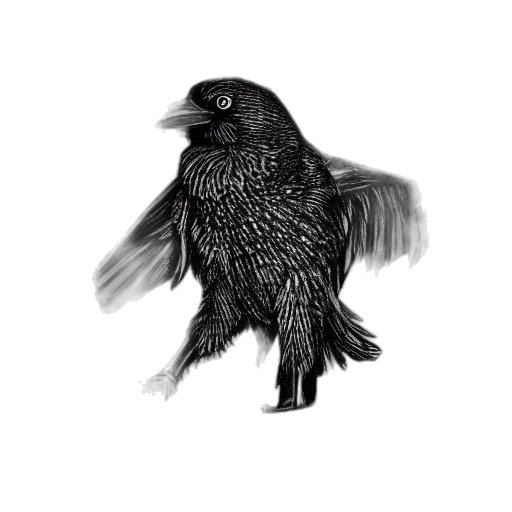 animal, creature, photorealistic, pencil sketch transparent PNG cut-out