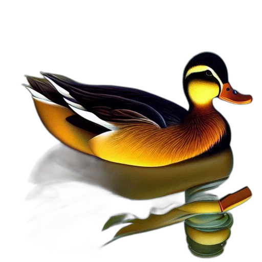 animal, jewelry, 3d render, photorealistic transparent PNG cut-out