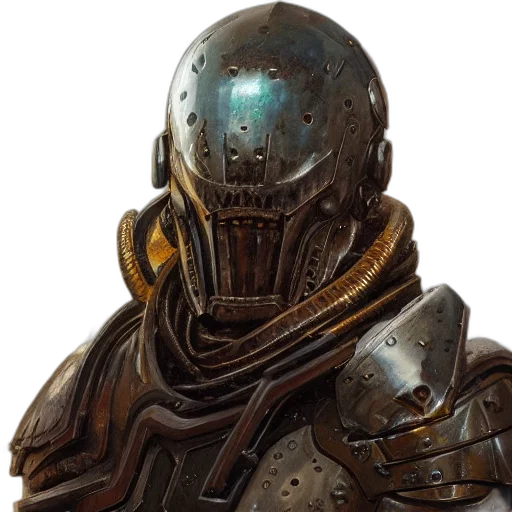 robot, mask, face, staff transparent PNG cut-out
