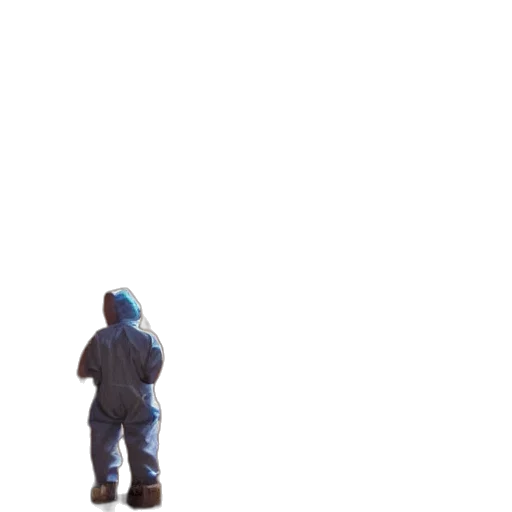 jacket, robot, staff, creature, 3d render, concept art, pixel art, photorealistic transparent PNG cut-out