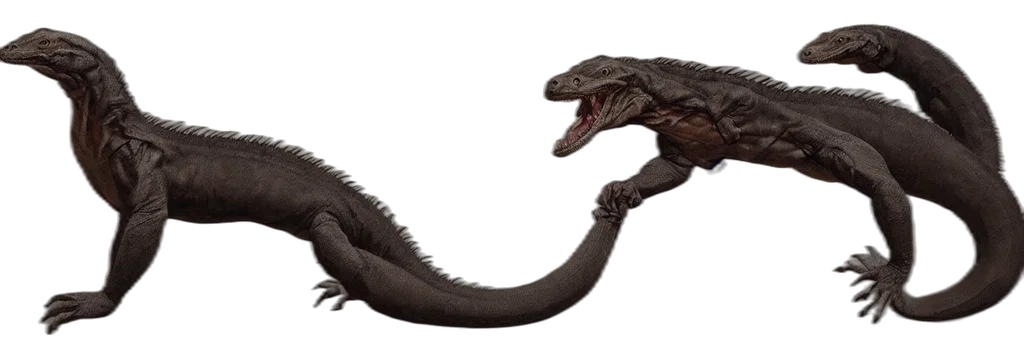 dragon, creature, animal, weapon transparent PNG cut-out