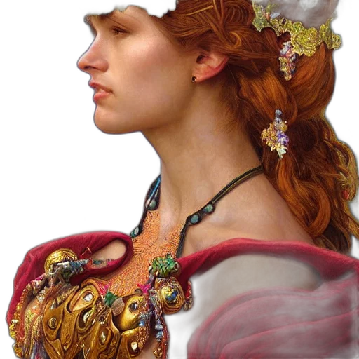 crown, jewelry, face, staff transparent PNG cut-out