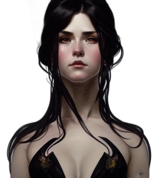 face, mask, dress, crown, fantasy art, concept art, photorealistic, cyberpunk transparent PNG cut-out