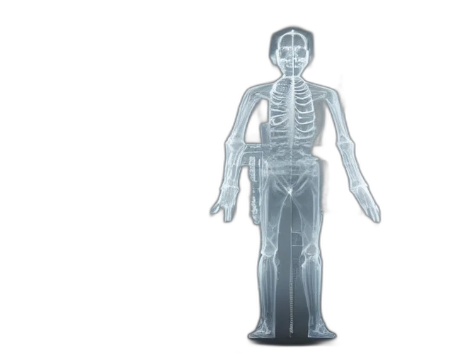 robot, 3d render, ray, photos transparent PNG cut-out