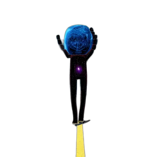 staff, robot, umbrella, weapon transparent PNG cut-out