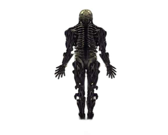 robot, creature, animal, staff transparent PNG cut-out
