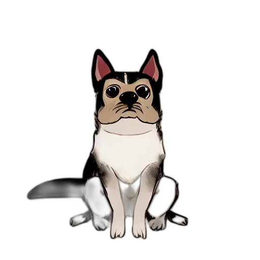 animal, staff, creature, face transparent PNG cut-out