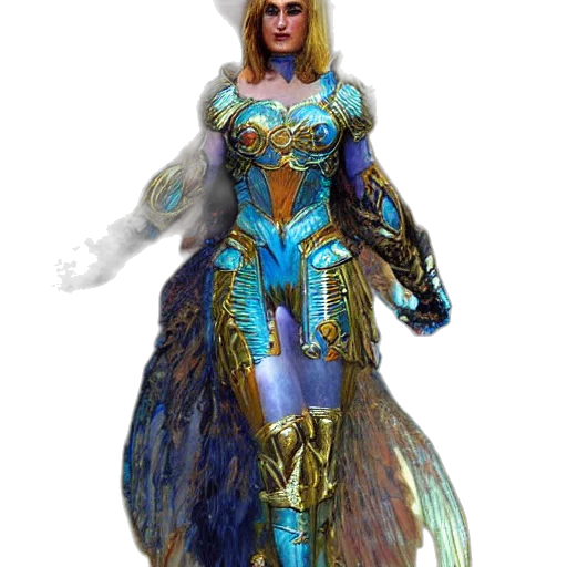 staff, fantasy art, concept art, 3d render transparent PNG cut-out