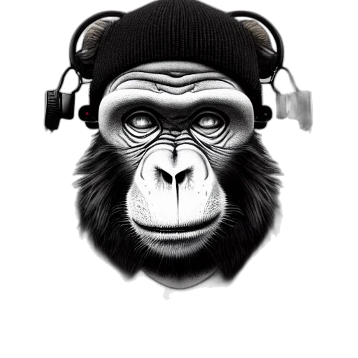 animal, mask, cartoon, photorealistic, concept art, pixel art, drug, addict transparent PNG cut-out