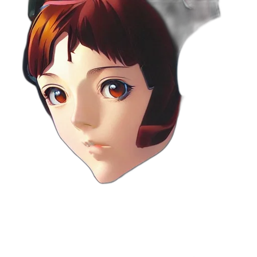 face, mask, crown, robot transparent PNG cut-out