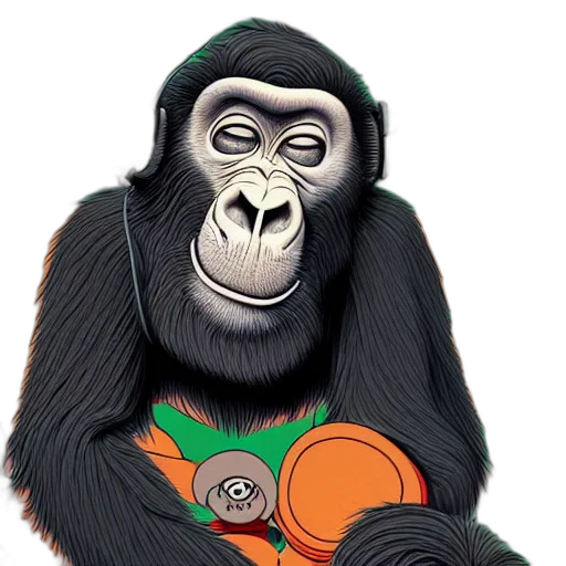 animal, jewelry, staff, mask, photorealistic, concept art, cartoon, 3d render transparent PNG cut-out