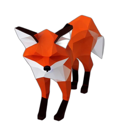animal, creature, staff, mask, 3d render, concept art, pixel art, fantasy art transparent PNG cut-out