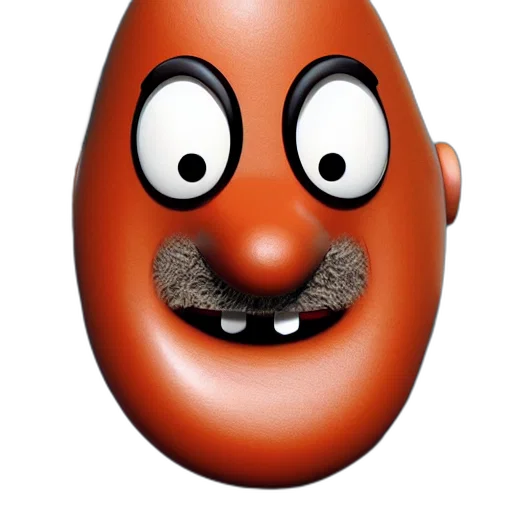 face, mask, animal, creature transparent PNG cut-out