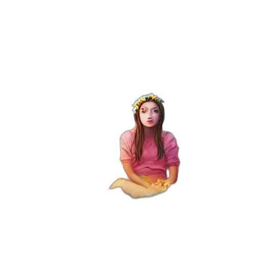 crown, pixel art, photorealistic, giant transparent PNG cut-out