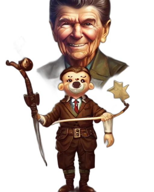 staff, concept art, pixel art, cartoon, fantasy art, cute, little, anthropomorphic transparent PNG cut-out