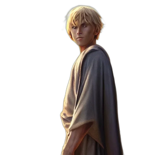 staff, face, jacket, concept art transparent PNG cut-out