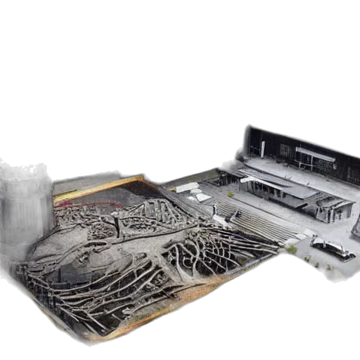 monochrome, hiroshima transparent PNG cut-out