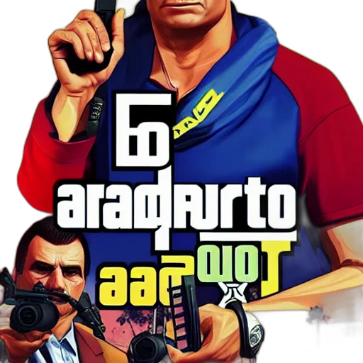 weapon, staff, face, comic book art transparent PNG cut-out