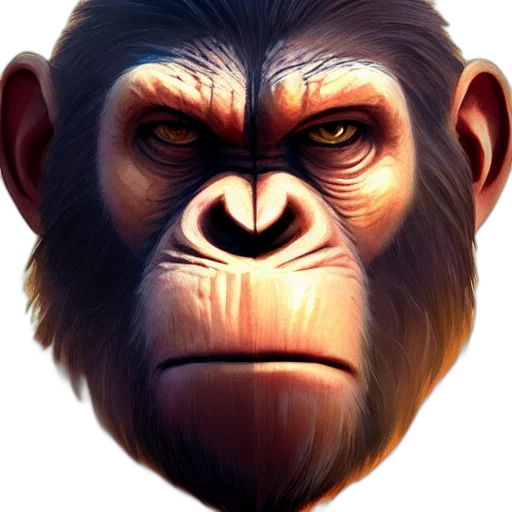 animal, face, mask, creature transparent PNG cut-out