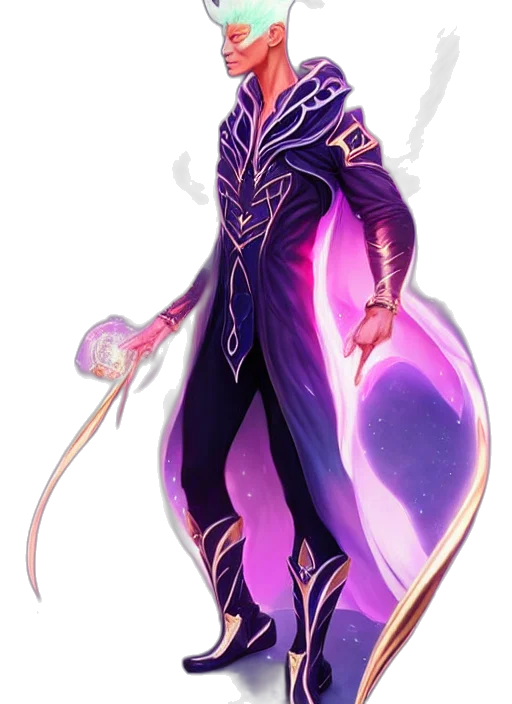 staff, dragon, concept art, fantasy art transparent PNG cut-out