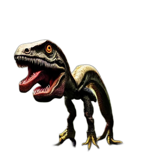 creature, dragon, animal, robot transparent PNG cut-out