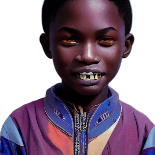 face, jacket, creature, animal, photorealistic, concept art, fantasy art, 3d render transparent PNG cut-out