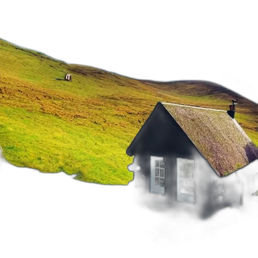 building, 3d render, photorealistic, concept art transparent PNG cut-out