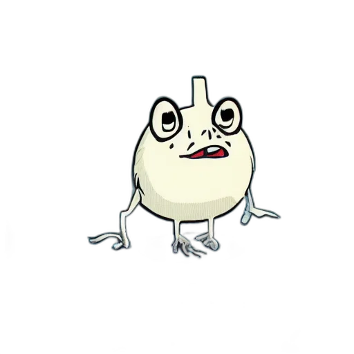 animal, creature, robot, staff transparent PNG cut-out
