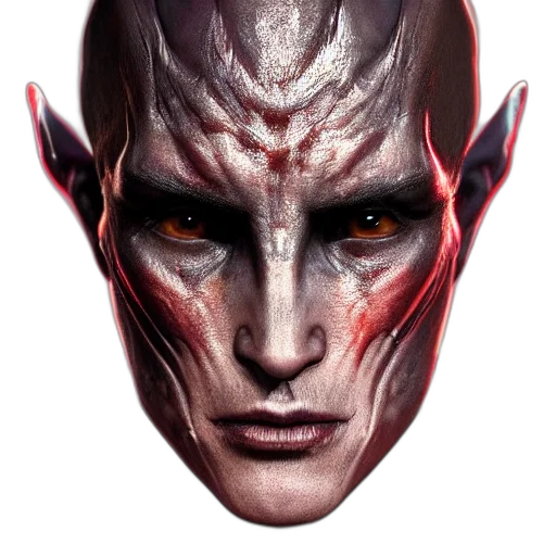 mask, face, creature, dragon transparent PNG cut-out