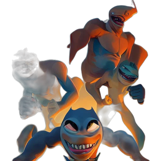 creature, mask, animal, concept art transparent PNG cut-out