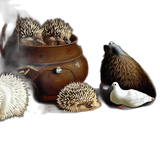 crown, furniture, food, animal, 3d render, photorealistic, concept art, fantasy art transparent PNG cut-out