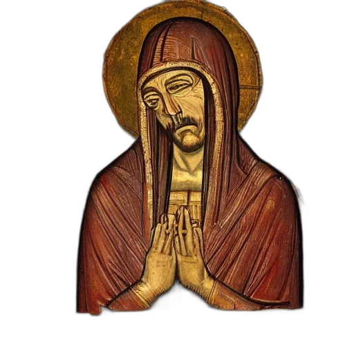 3d render, photorealistic, man, sorrows transparent PNG cut-out