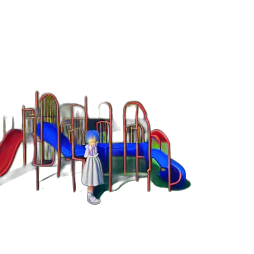 furniture, shoes, robot, car, 3d render, pixel art, concept art, vaporwave transparent PNG cut-out