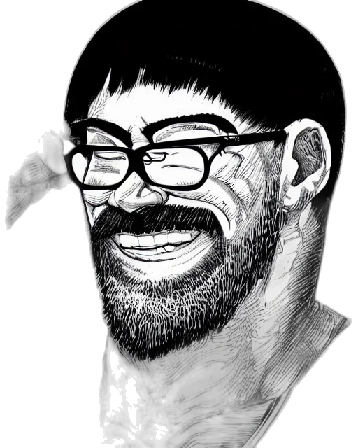 face, creature, staff, animal transparent PNG cut-out
