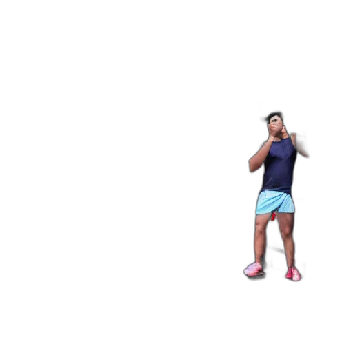 shoes, 3d render, pixel art, concept art, vaporwave, pastel, neon, working transparent PNG cut-out