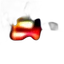 shoes, hat, staff, robot, pixel art, pikachu transparent PNG cut-out