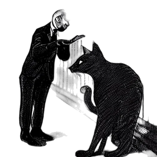 mask, creature, animal, concept art, comic book art, forest, james, ensors transparent PNG cut-out