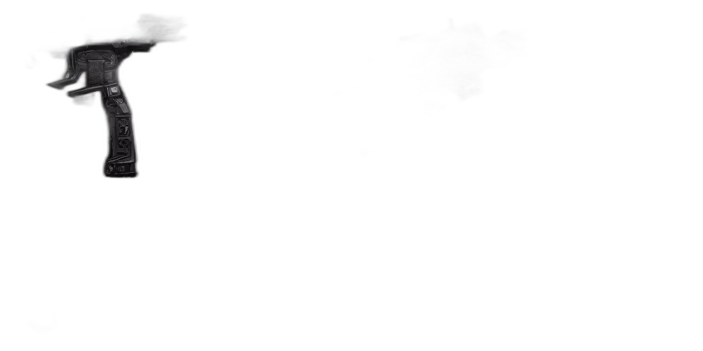 sword, staff, robot, face transparent PNG cut-out