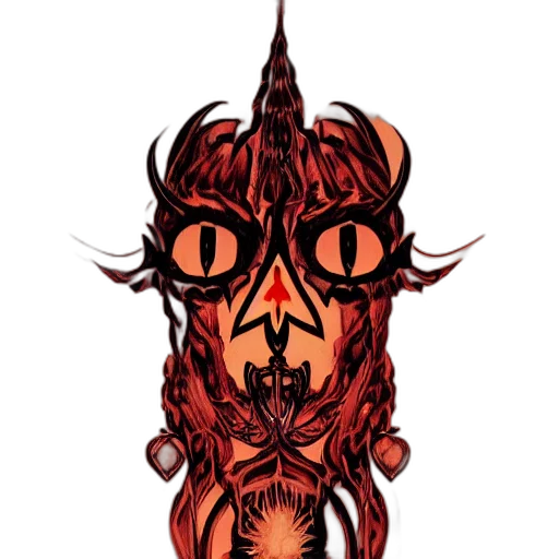 mask, crown, face, staff transparent PNG cut-out
