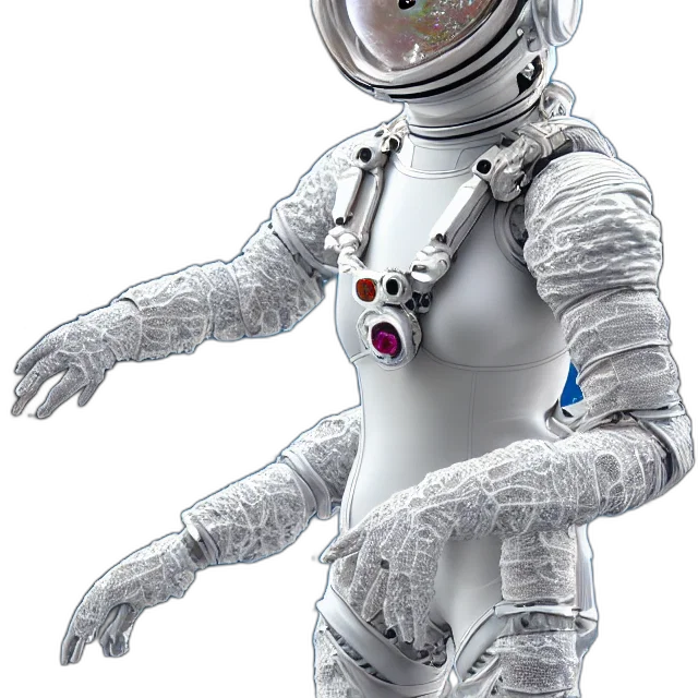 robot, dress, creature, mask transparent PNG cut-out